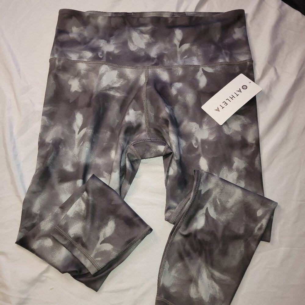 Athleta elation printed 7/8 tight, size 1X, NWT